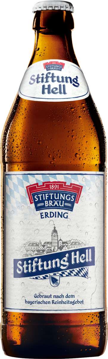 Stiftungs Br U Helles Vollbier X L