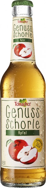Teinacher Genuss-Schorle Apfel 12x0,33l