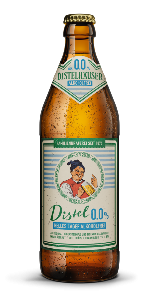 Distelhäuser Helles Alkoholfreo 0,0% 20x0,5l