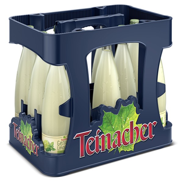 Teinacher Genuss-Limonade Limette-Minze 12x0,75l