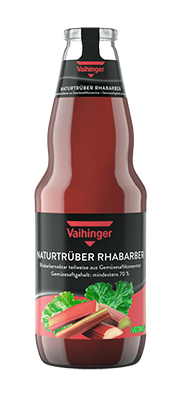 Niehoffs Vaihinger Rhabarber Nektar klar 6x1,0l