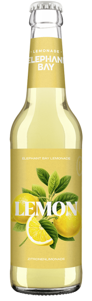 Elephant Bay LEMONADE Lemon Kasten 20x0,33l