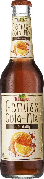 Teinacher Genuss Cola-Mix 12x0,33l