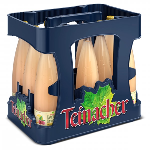 Teinacher Genuss-Limonade Grapefruit-Himbeere Kasten 12x0,75l