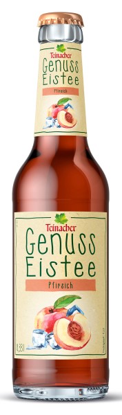 Teinacher Genuss-Eistee Pfirsch 12x0,33l