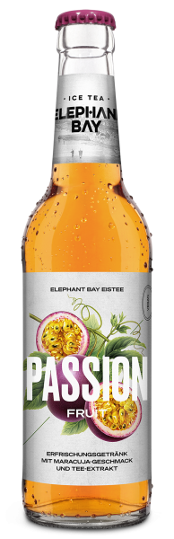 Elephant Bay Ice Tea PASSIONFRUIT 20x0,33l