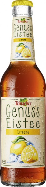 Teinacher Genuss-Eistee Zitrone 12x0,33l
