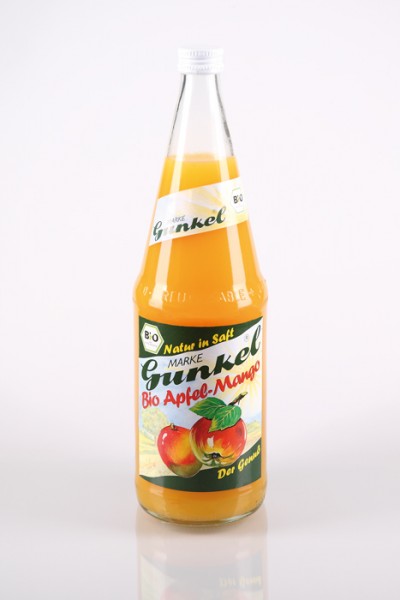 Gunkel Bio Apfel Mango 6x1l