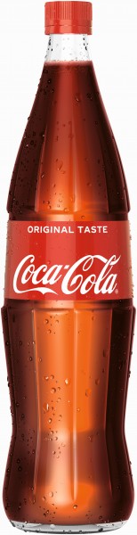 Coca Cola 6x1,0l Glas