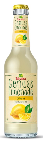 Teinacher Genuss-Limonade Zitrone 12x0,33l