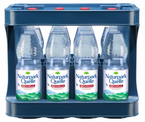 Naturpark Quelle Mineralwasser Naturelle 12x1l