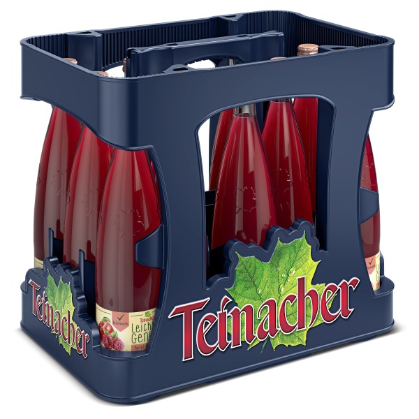 Teinacher Leichter-Genuss-Apfel-Himbeere 12x075l