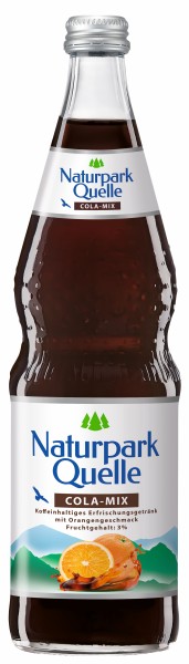 Naturpark Quelle Cola-Mix 12x0,7l