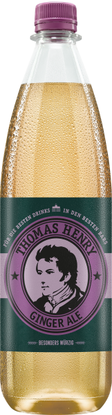 Thomas Henry Ginger Ale 6x1l