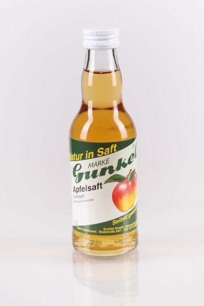 Gunkel Apfelsaft-Direktsaft 12x0,2l