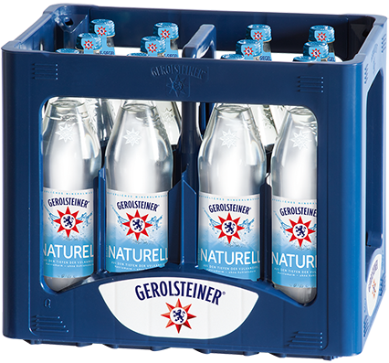 Gerolsteiner Naturell 12x0,75l Neue Kiste