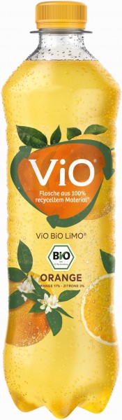 ViO BiO Limo Orange 18x0,5 PET