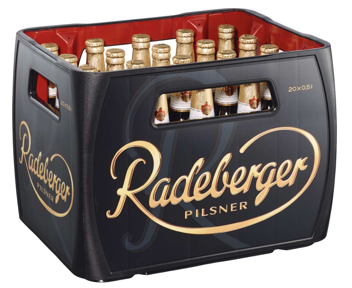 Radeberger Pilsener 20x0,5l