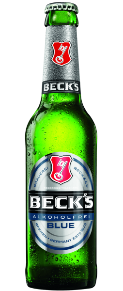 Becks Blue Alkoholfrei 24x0,33l