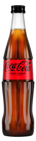 Coca Cola Zero 20x0,4l GLAS