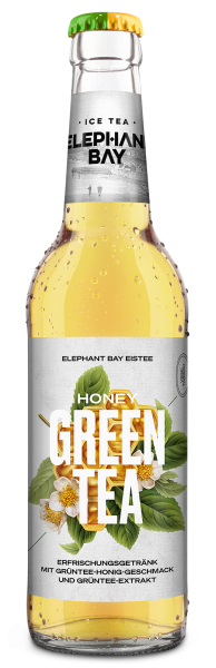 Elephant Bay Ice Tea GREEN TEA HONEY 20x0,33l