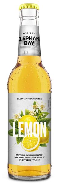 Elephant Bay Ice Tea Lemon 20x0,33l
