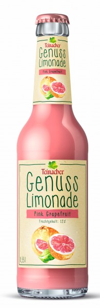 Teinacher Genuss Pink Grape 12x0,33l