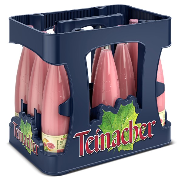 Teinacher Genuss-Limonade Pink Grapefruit 12x075l