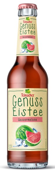 Teinacher Genuss Wassermelone-Eistee 12x0,33l