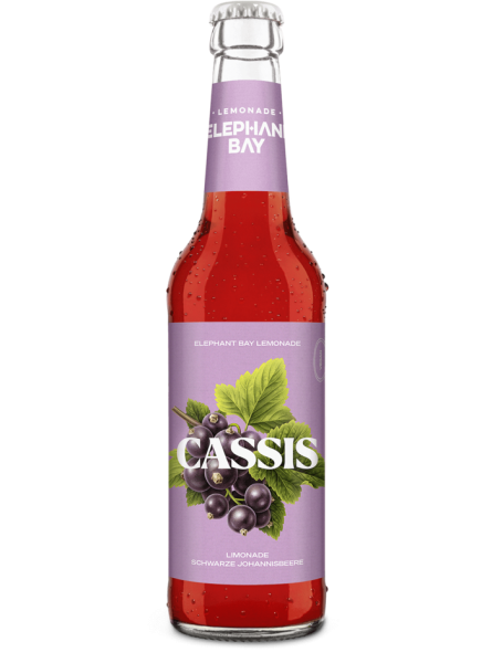 Elephant Bay LEMONADE Cassis Kasten 20x0,33l