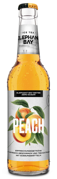 Elephant Bay Ice Tea Peach ZERO 20x0,33l