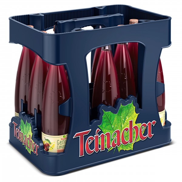 Teinacher Genuss-Limonade Kirsch-Zitrone 12x0,75l