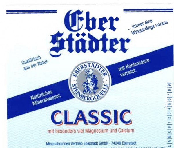 Eberst. Mineralwasser Classic 12x0,5l