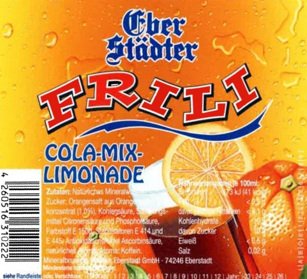 Ebestädter Cola Mix 12x0,7