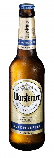 Warsteiner Pils Alkoholfrei 24x0,33l