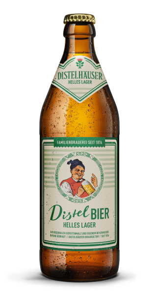 Distelhäuser Helles Lager 20x0,5l