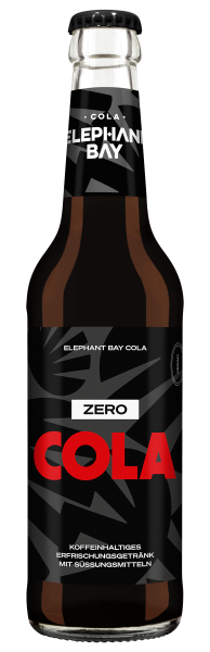 Elephant Bay Cola Zero Kasten 20x0,33l